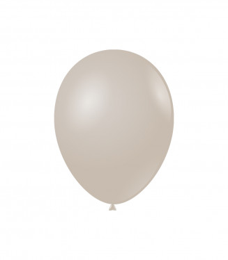 PALLONCINI 10 POLLICI CM.26 CONF. 100PZ. BIANCO LATTE 113