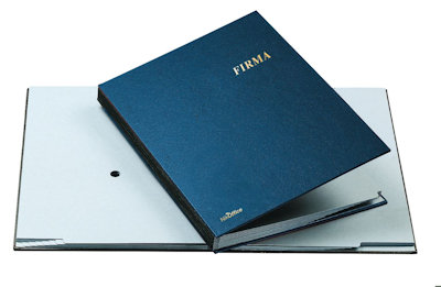 CARTELLA FALDONE LIBRO ALLA FIRMA CM.24,3x33,4 POSTI 14 NIKOFFICE