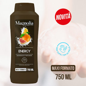BAGNOSCHIUMA 750ML. ENERGY LINEA MAGNOLIA IRGE