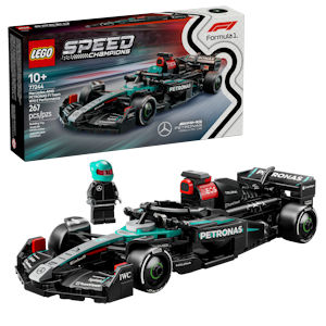 LEGO SPEED CHAMPION F1 MERCEDES AMG W15 77244