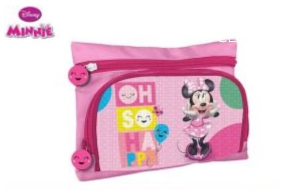 BUSTINA PORTATUTTO 2 ZIP MINNIE EOLD.