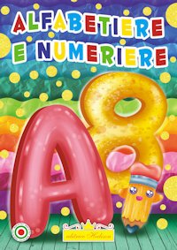 COLORA ALFABETIERE NUMERIERE PREZZO DI VENDITA IMPOSTO €. 3,00