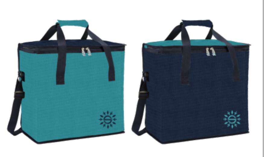 BORSA TERMICA 9 LITRI ORIZONTALE SUMMER CON TRACOLLA 55021