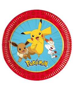 POKEMON EVOLUTION PIATTI CM.18 CONF.8PZ. BIGI