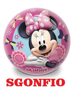 PALLONE D.230 PVC PERS. F. MINNIE SGONFIO MONDO 26013