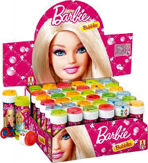 BOLLE DI SAPONE 60 ML BARBIE DULCOP PEZZI 36