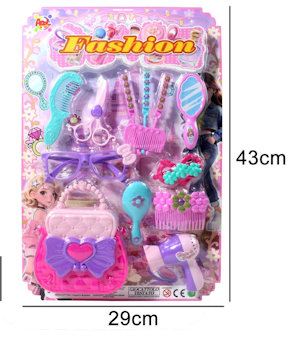 BLISTER F. BEAUTY BORSETTA MINI CON ACCESSORI FASHION CM.30x43 APEL 40557