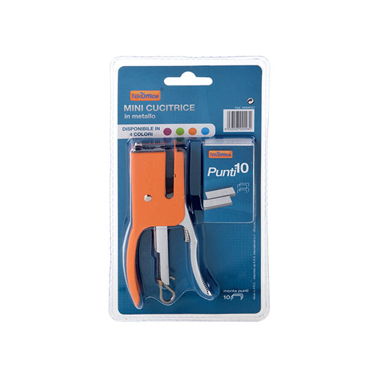 SPILLATRICE CLASSICA MINI MONTA PUNTO N.10 SU BLISTER NIKOFFICE