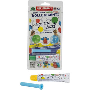 CRYSTALL BALL IN TUBETTO SU BLISTER COLORI ASSORTITI L'ORIGINALE EOLD.