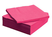 TOVAGLIOLI 2VELI 33x33 FUXIA CONF.20PZ. GOFFRATO SWEEPING