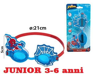 OCCHIALINI MARE 3-6 ANNI PERS. SPIDERMAN SU BLISTER BESTWAY 98022