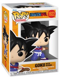 FUNKO POP ANIMATION DRAGON BALL Z GOKU WITH NYOIBO 1922 83712