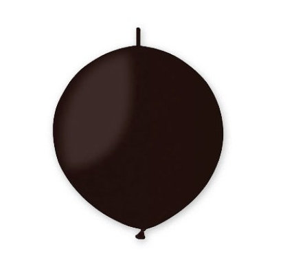 PALLONCINI 13 POLLICI LINK CM.32 NERI CONF. 100PZ. DIMAV