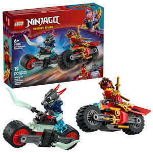 LEGO NINJAGO GARA DI VELOCITA' SULLA MOTO DI KAY 71838