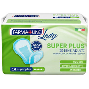 ASSORBENTI SUPERPLUS FARMALINE CONF.14PZ.