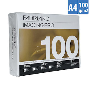 RISMA CARTA A4 BIANCA 100GR. 500ff. IMAGING PRO FABRIANO