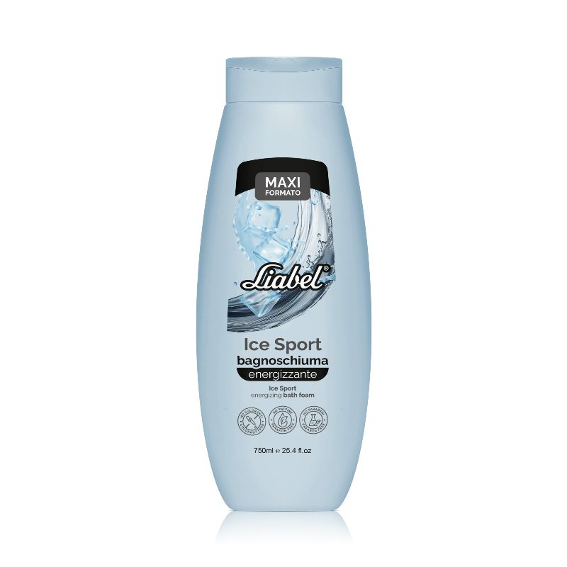 BAGNOSCHIUMA 750ML. LIABEL ICE SPORT ENERGIZZANTE