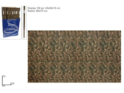 CARTA ROCCIA IN ROTOLO CM.70x2 MT. DUESSE