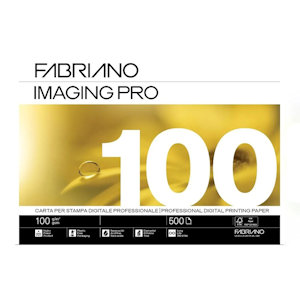 RISMA CARTA A3 BIANCA 100GR. 500FF. IMAGING PRO FABRIANO