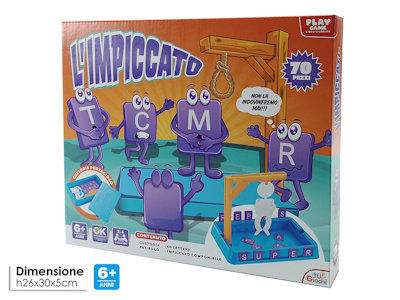 GIOCO DELL' IMPICCATO 100238 GENERAL