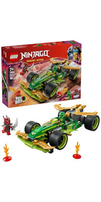 LEGO NINJAGO RACER PULL BACK DI LLOYD 71828