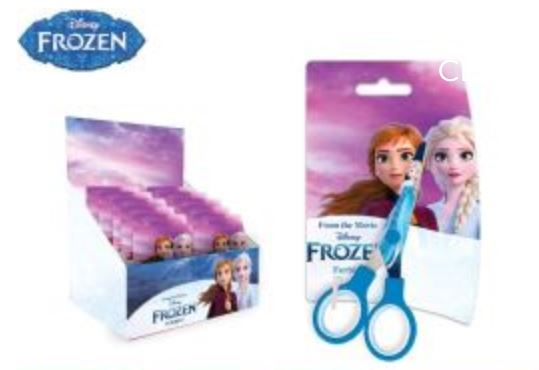 FROZEN FORBICINA PUNTA ARROTONDATA SU BLISTER EOLD.