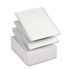 CARTA MODULO CONTINUI CM.24x11 60GR. BIANCA
