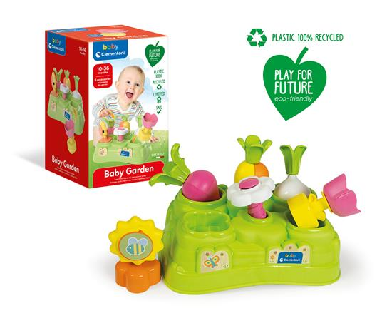 PRIME ATTIVITA' BABY GARDEN 10-36 MESI 17645 CLEMENTONI