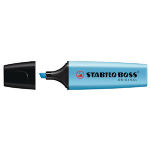 EVIDENZIATORE STABILO BOSS BLU pezzi 10