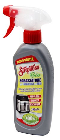 SGRASSATORE 250ML. SPRAY STREPITOSO PER FRIGGITRICE FATIGATI