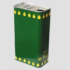 LATTINA OLIO 2 LITRI con tappo