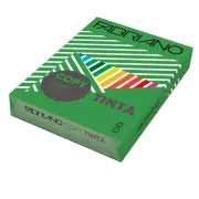 RISMA CARTA A4 80GR. VERDE 500FF. FABRIANO COLORE REF.74121297