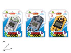 GIOCO GAME BLOCK 26 GIOCHI IN 1 PUZZLE E GIOCHI CASUAL IN BLISTER MAZ.