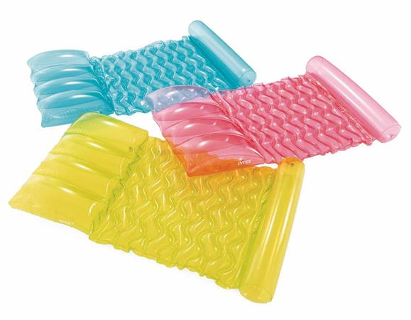 MATERASSINO AMACA GALLEGGIANTE GONFIABILE CM.173x89 58725 INTEX