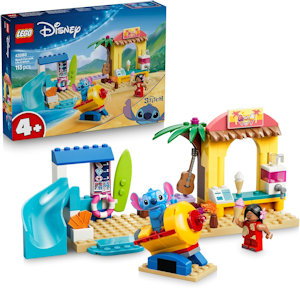 LEGO DISNEY STITCH DIVERTIMENTO IN SPIAGGIA 43280
