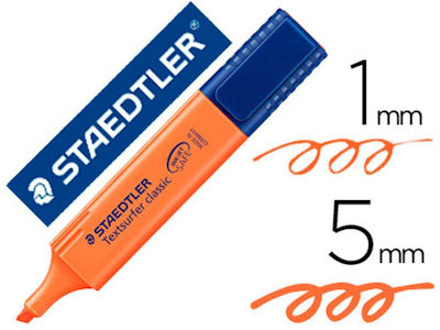 EVIDENZIATORE STAEDTLER TOP ARANCIO pezzi 10