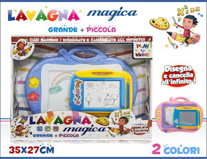 LAVAGNA MAGICA CON PENNA CONF.2PZ. PLAYMORE