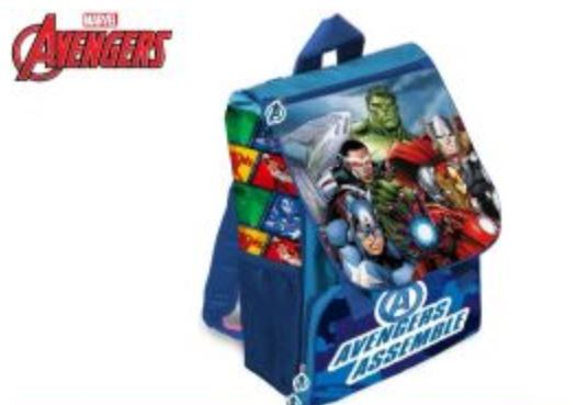 ZAINO ESTENSIBILE CM.40 AVENGERS EOLD.
