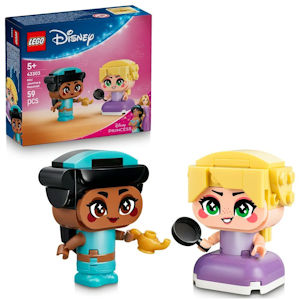 LEGO DISNEY MINI JASMINE E MINI RAPUNZEL 43303