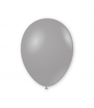 PALLONCINI 12 POLLICI CM.30 GRIGIO 17 PASTELLO CONF.100PZ.