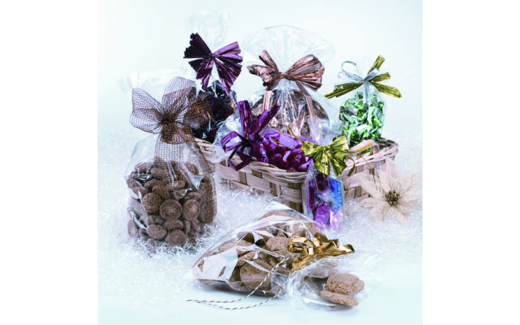BUSTINE IN PPL NEUTRO CRYSTAL CM.06x9 conf.da 100PZ. ANCHE x ALIMENTI ITALPACK