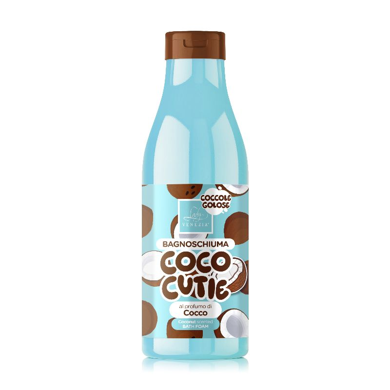 BAGNOSCHIUMA 500ML. LIABEL COCO CUTIE AL PROFUMO DI COCCO