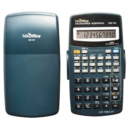 CALCOLATRICE SCIENTIFICA CS-131 NIKOFFICE