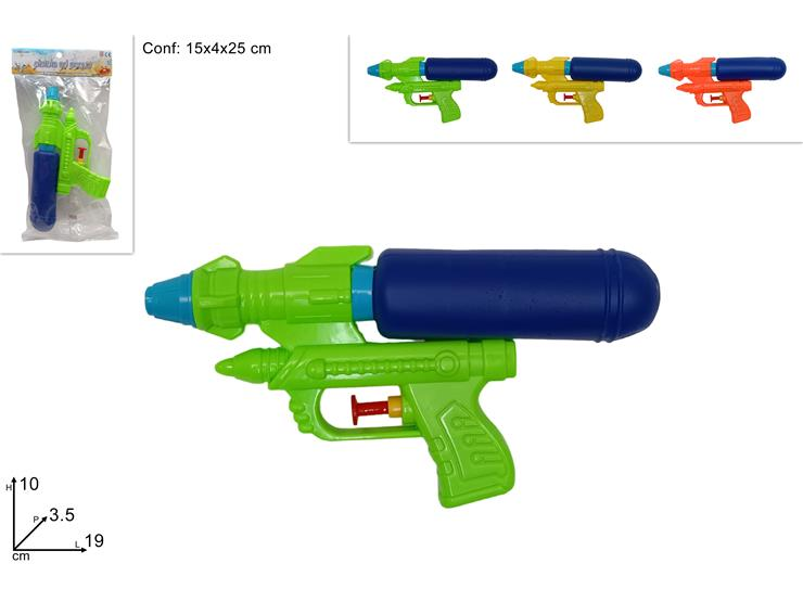 GIOCO D'ACQUA PISTOLA CM.20