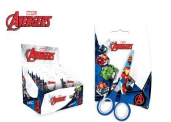 AVENGERS FORBICINA PUNTA ARROTONDATA SU BLISTER EOLD.