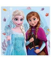 FROZEN TOVAGLIOLI IN CARTA CM.33x33 CONF.20PZ. BIGI
