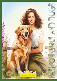 COLORA FASHIOM GIRLS AND DOGS PREZZO DI VENDITA IMPOSTO €. 3,00