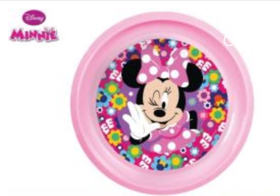 MINNIE PIATTO PLASTICA PIANO EOLD.