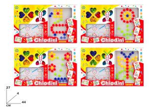 GIOCO CHIODINI IN SCATOLA MAZ