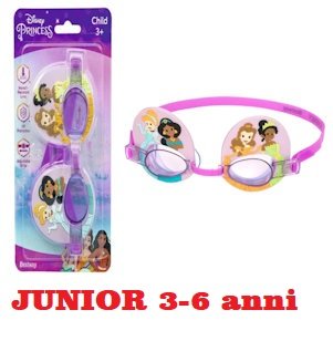 OCCHIALINI MARE 3-6 ANNI PERS. PRINCIPESSE SU BLISTER BESTWAY 9102U